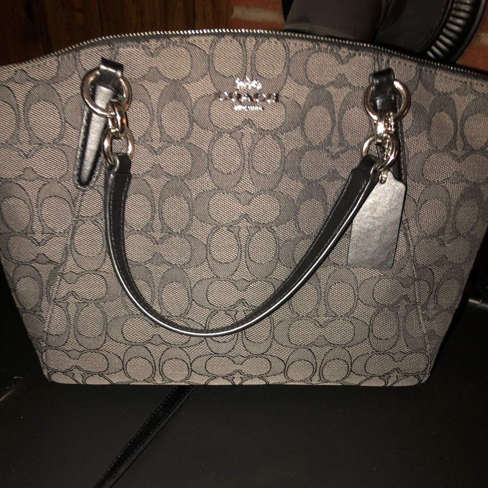 Coach Handbag with crossbody strap
